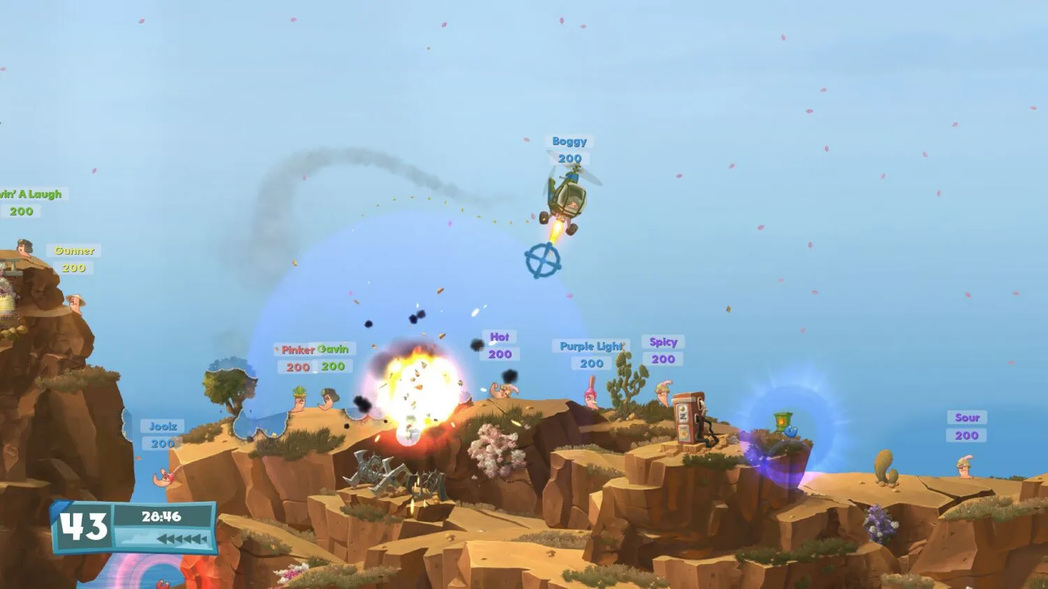 Worms W.M.D (PC Steam Key / Global)