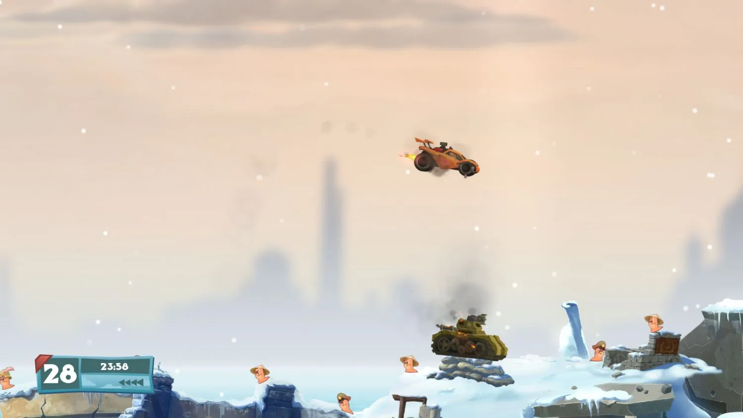 Worms W.M.D (PC Steam Key / Global)