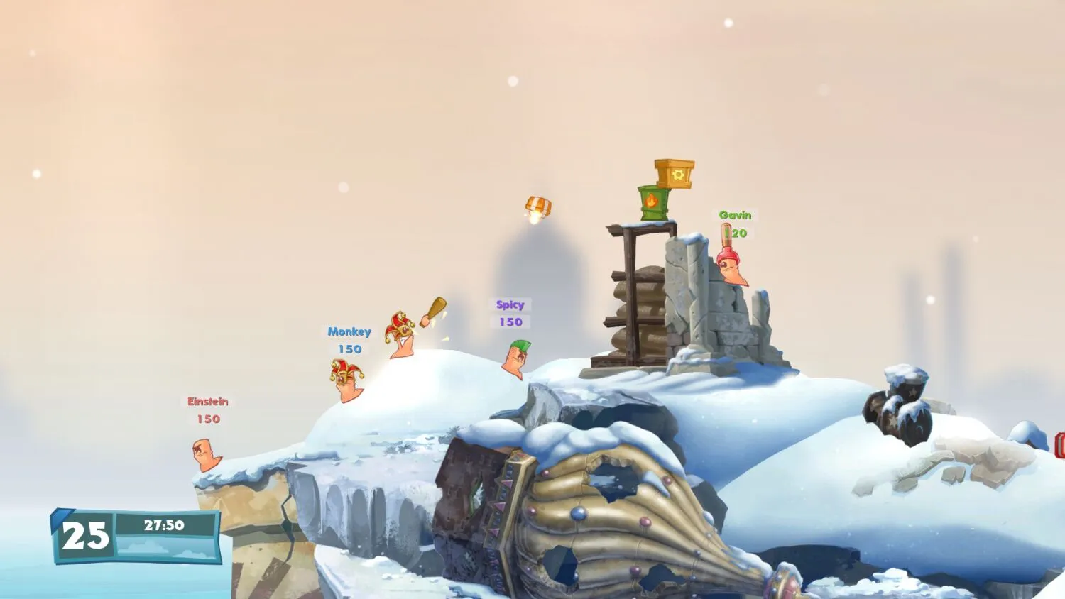 Worms W.M.D (PC Steam Key / Global)