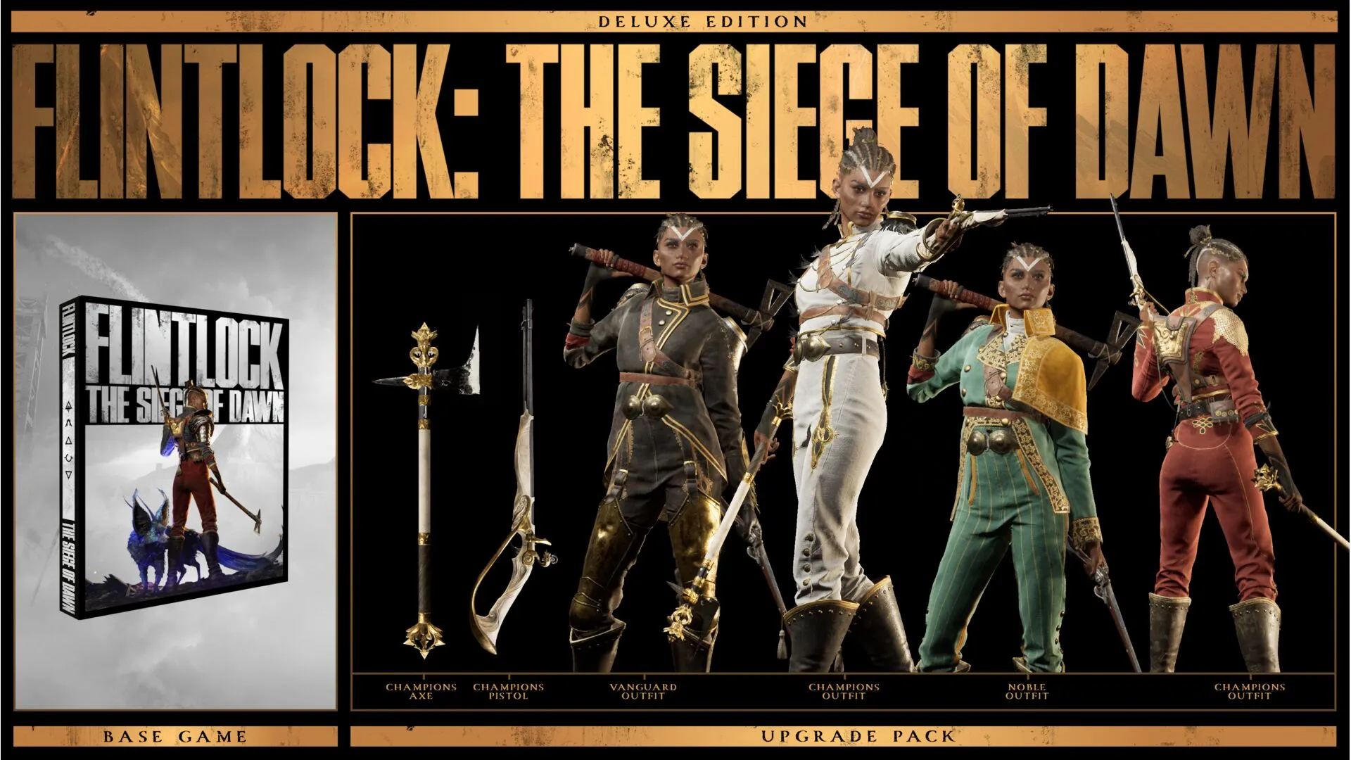 Flintlock: The Siege of Dawn Deluxe Έκδοση (Κωδικός PC Steam / Global)