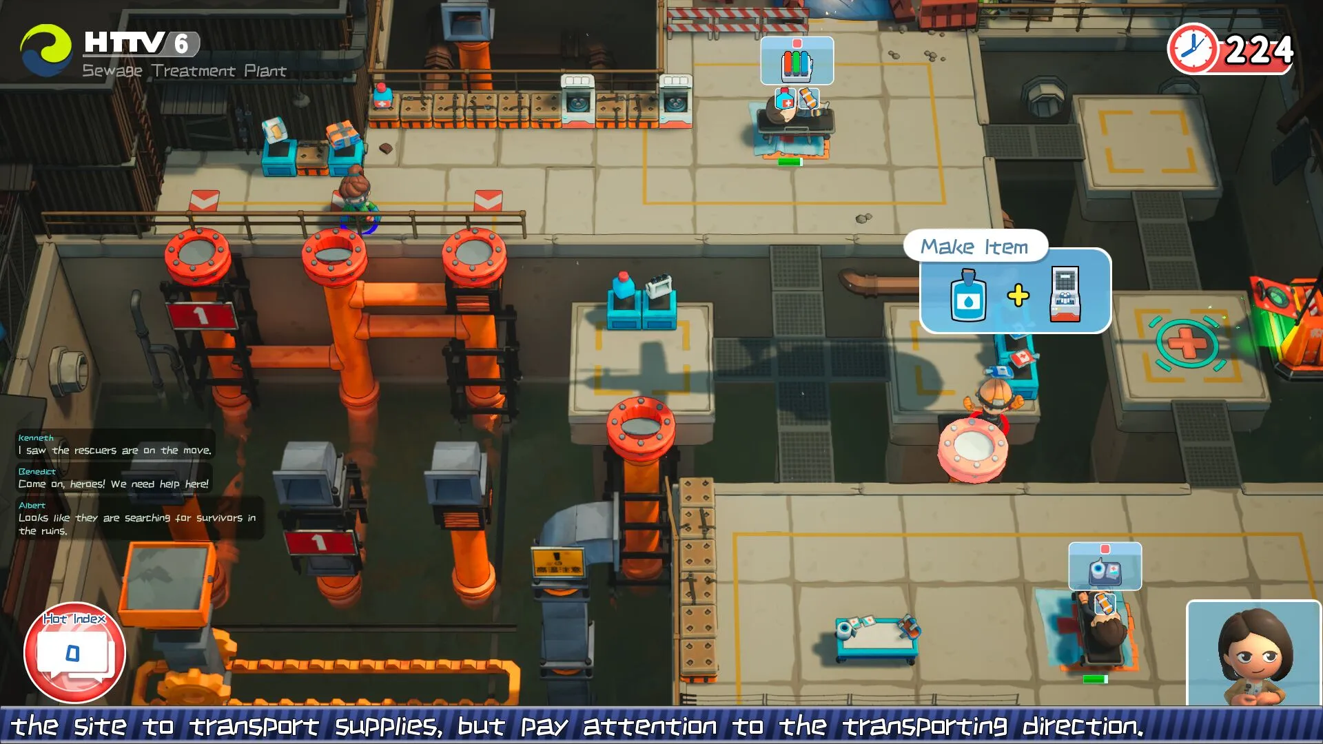Rescue Party: Live! (PC Steam Key / Global)