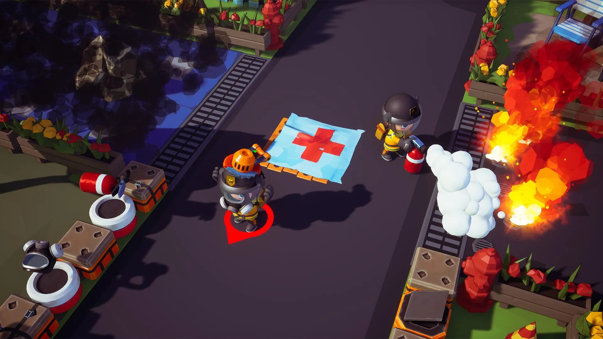 Rescue Party: Live! (PC Steam Key / Global)