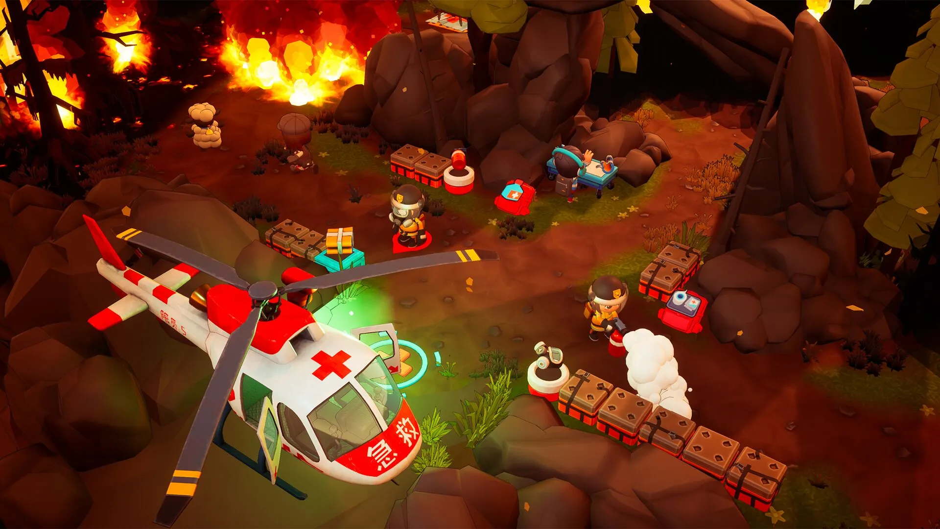Rescue Party: Live! (PC Steam Key / Global)