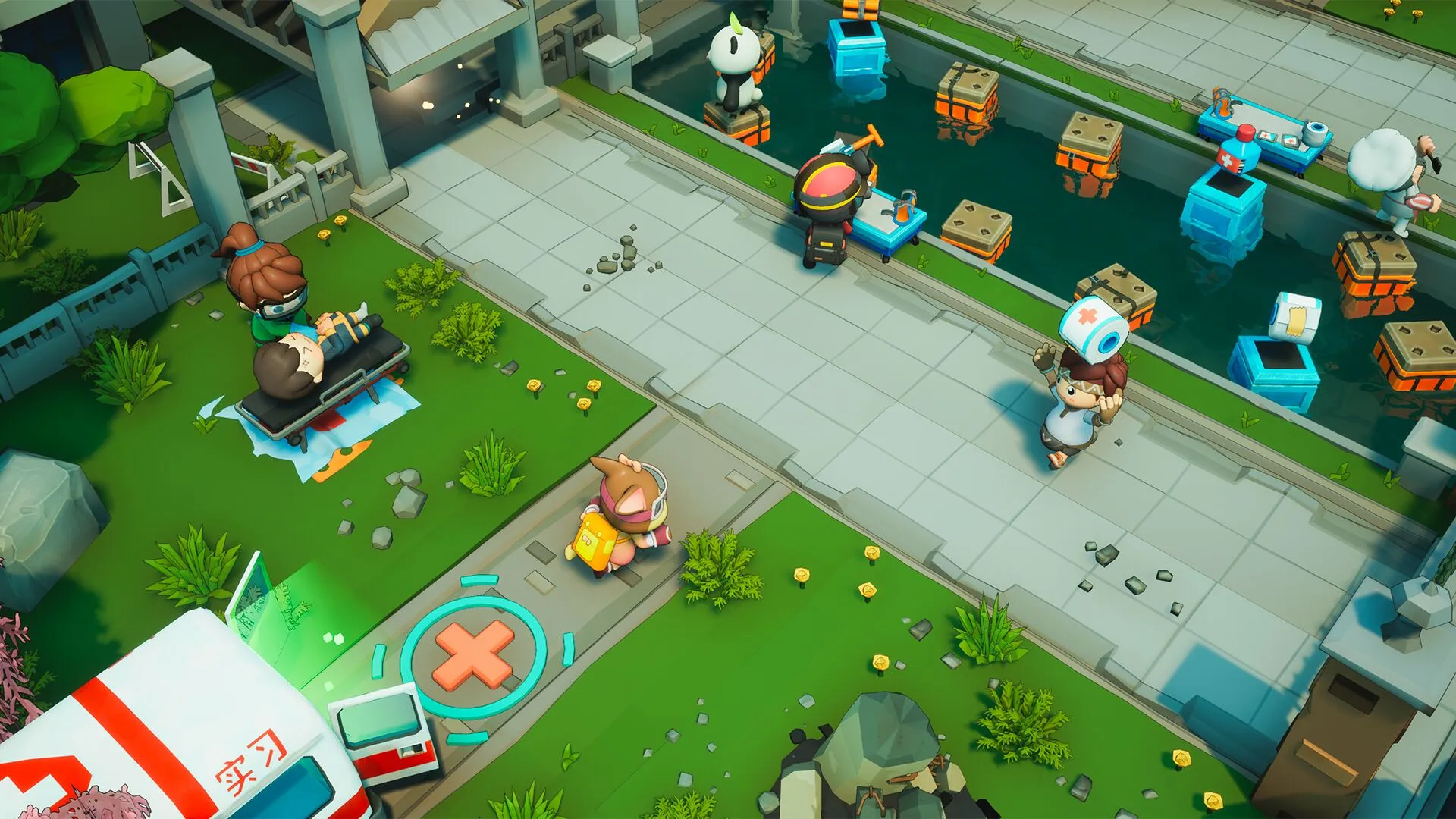 Rescue Party: Live! (PC Steam Key / Global)