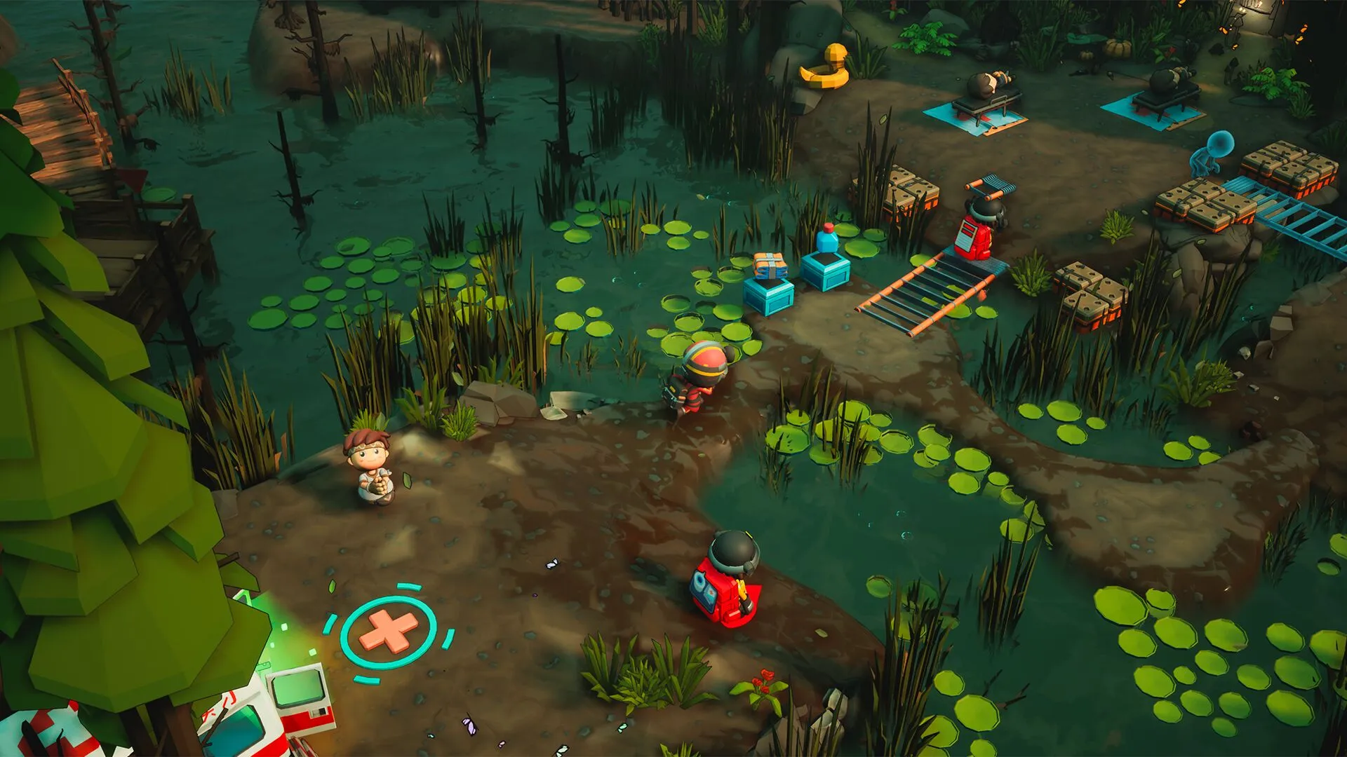 Rescue Party: Live! (PC Steam Key / Global)