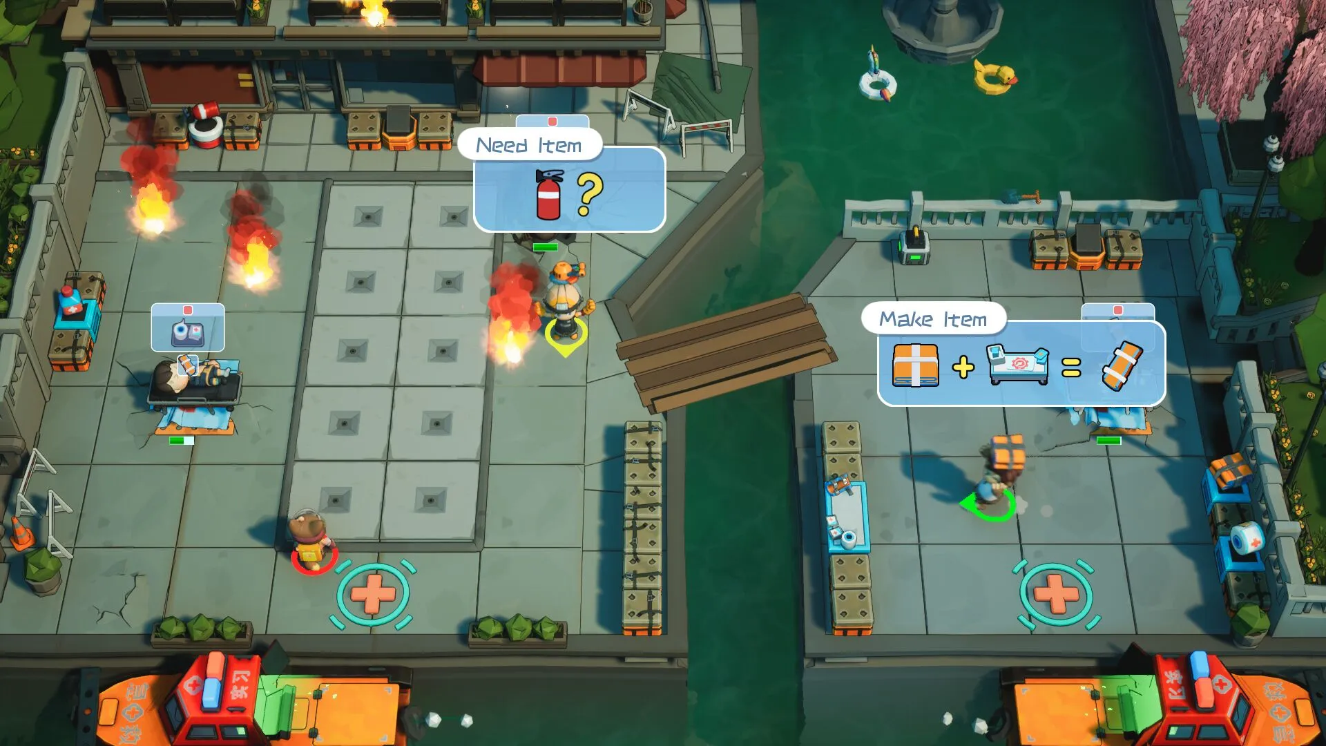 Rescue Party: Live! (PC Steam Key / Global)