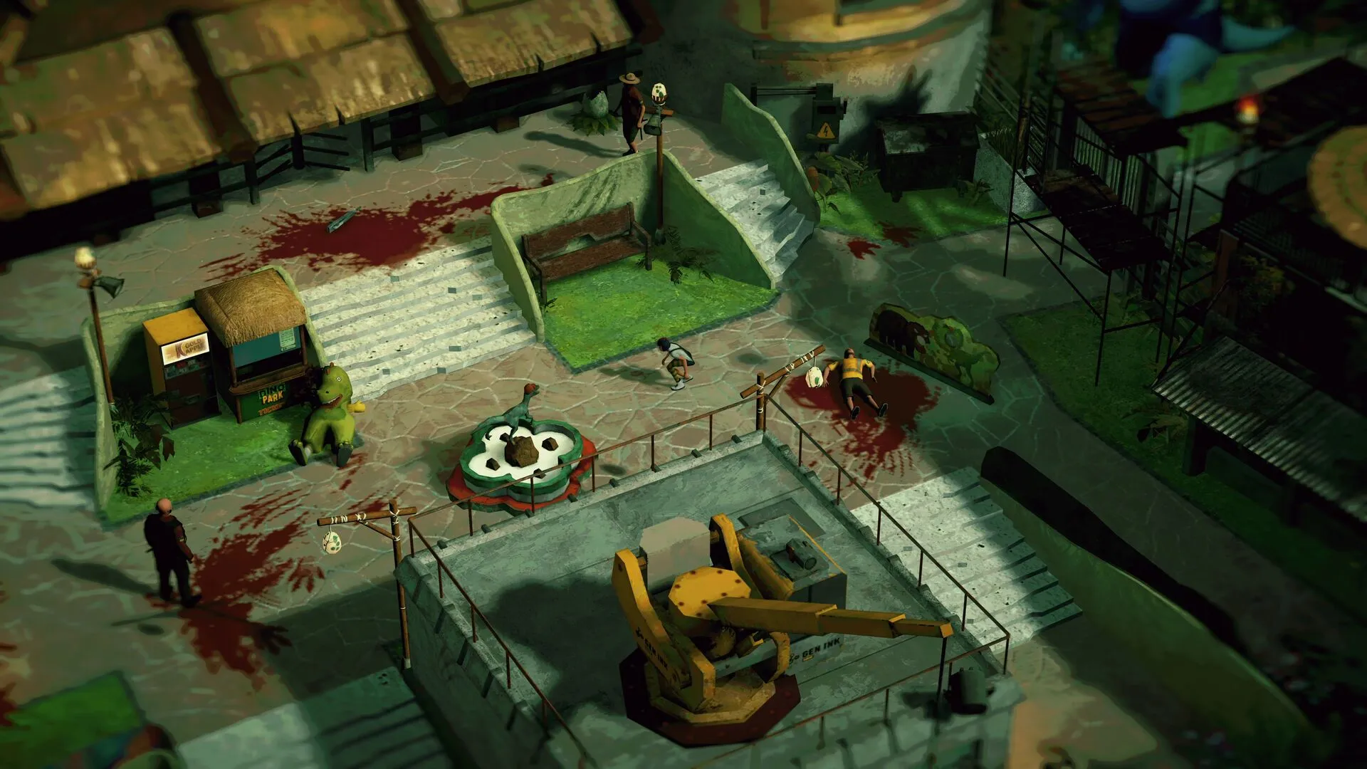 Serial Cleaners - Dino Park (PC Steam Key / Global)