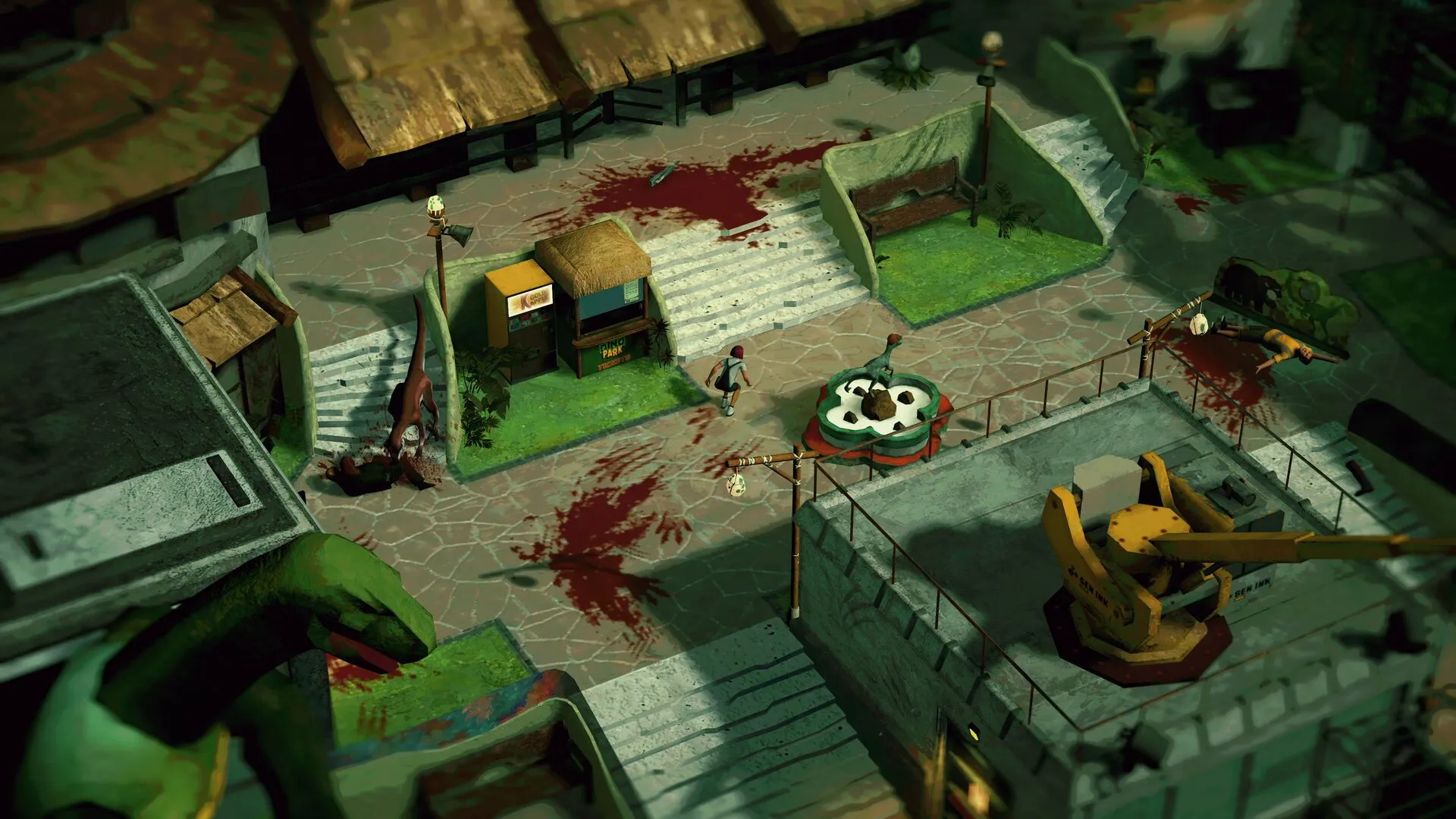 Serial Cleaners - Dino Park (PC Steam Key / Global)