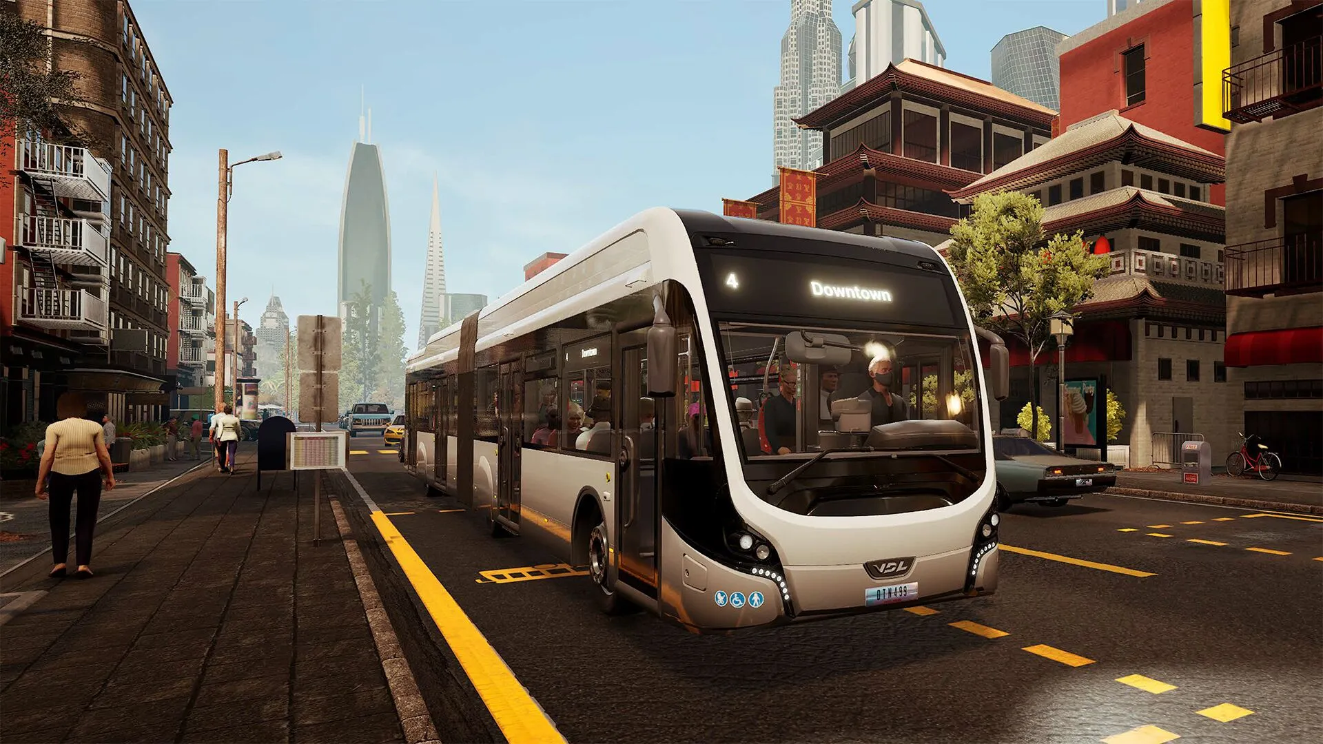 Bus Simulator 21 - VDL Bus Pack (PC Steam Key / Global)