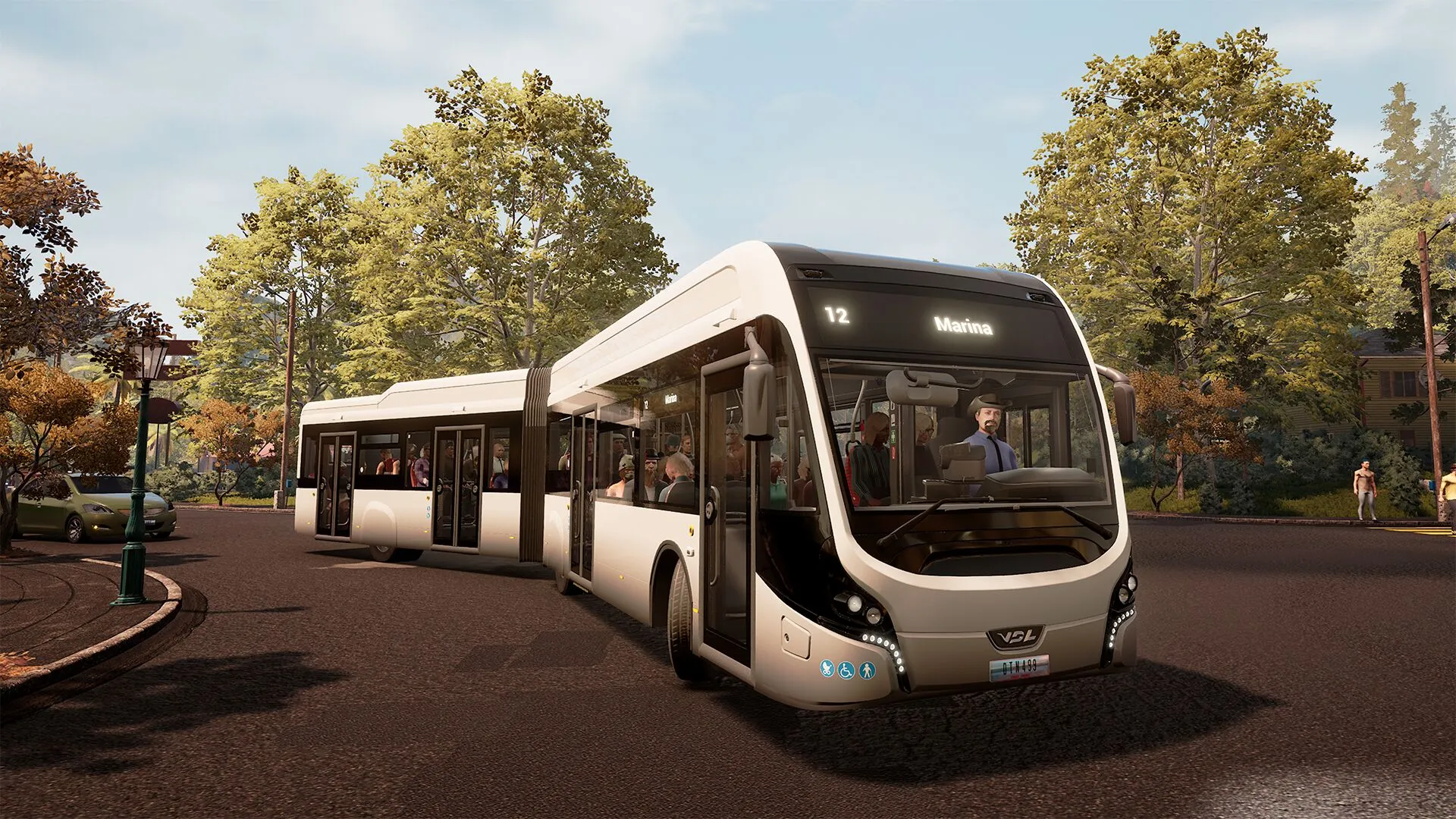 Bus Simulator 21 - VDL Bus Pack (PC Steam Key / Global)