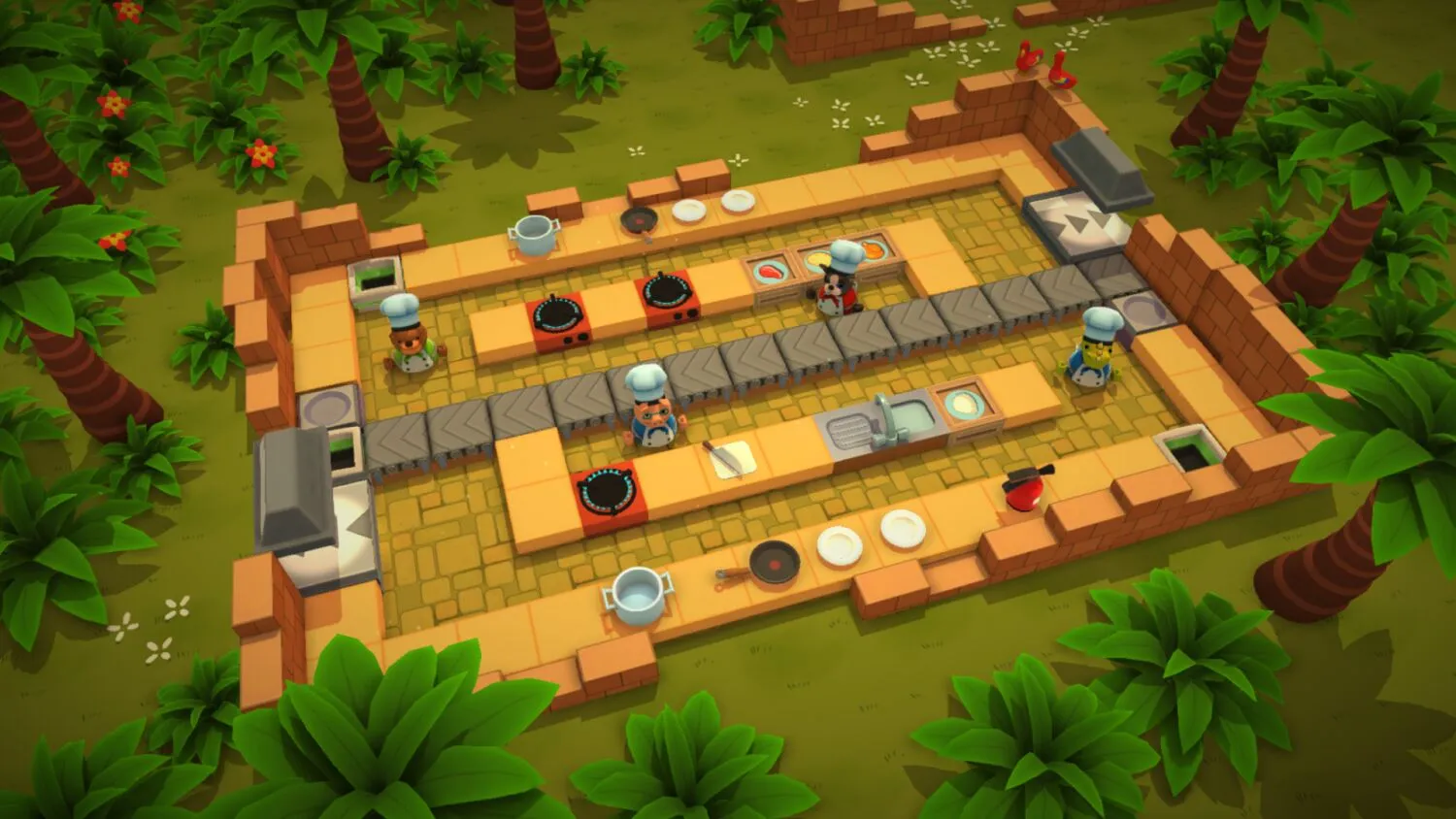 Overcooked - The Lost Morsel (PC Steam Key / Global)
