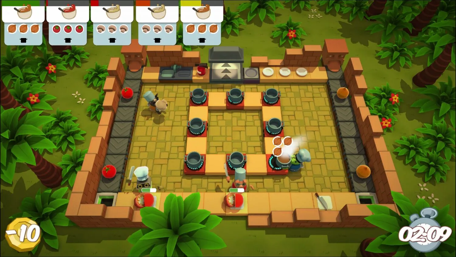 Overcooked - The Lost Morsel (PC Steam Key / Global)
