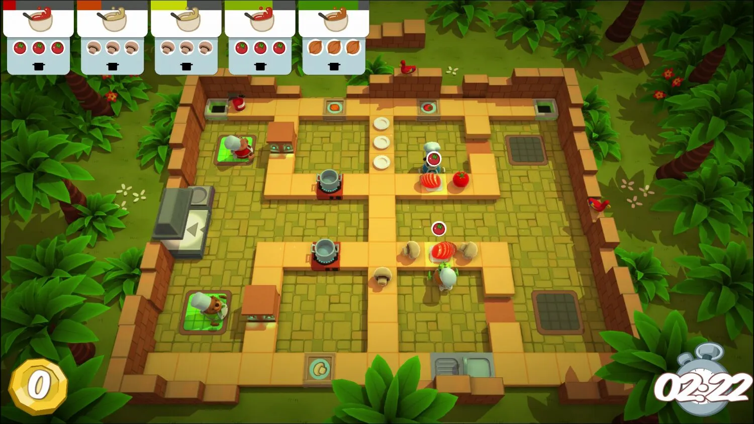 Overcooked - The Lost Morsel (PC Steam Key / Global)