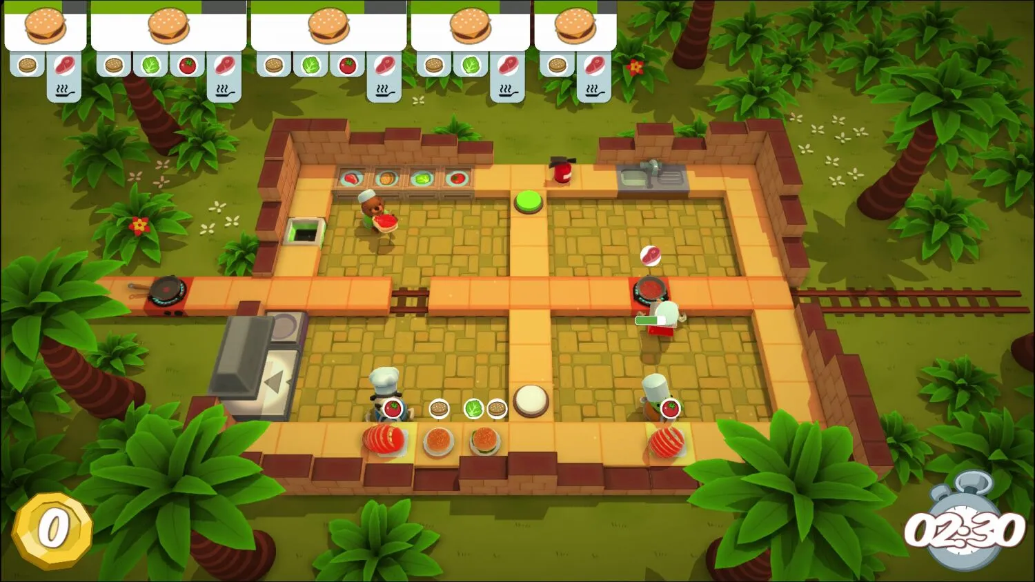 Overcooked - The Lost Morsel (PC Steam Key / Global)