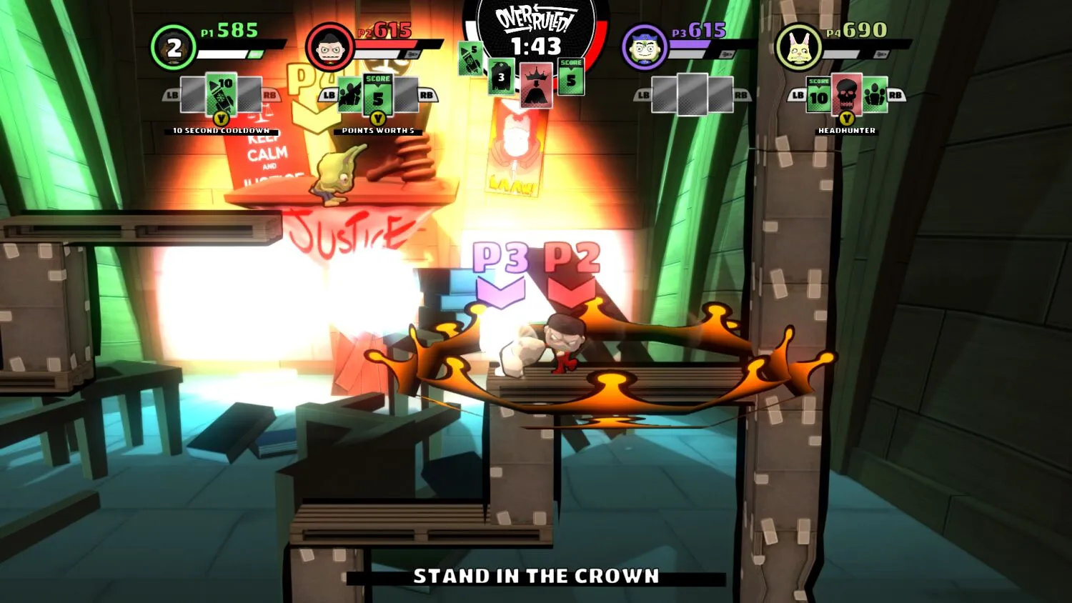 Overruled! (PC Steam Key / Global)