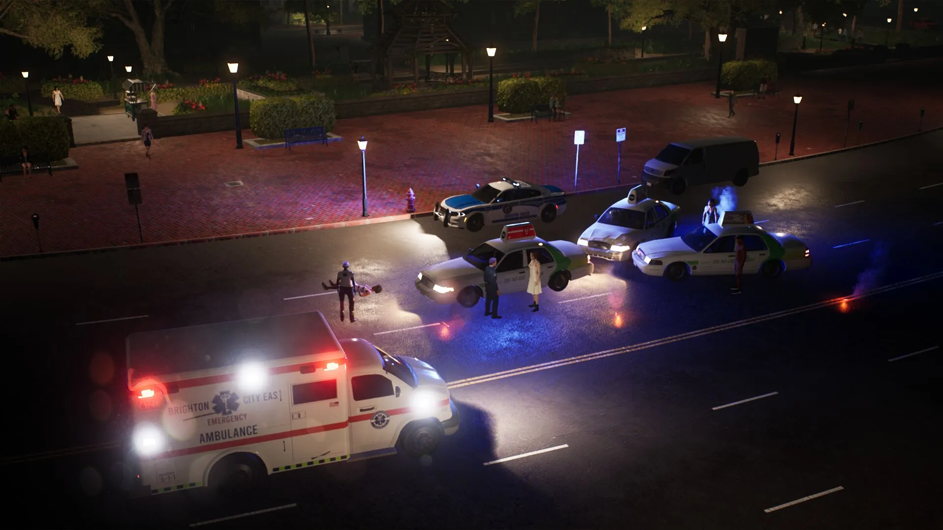 Police Simulator: Patrol Officers: Gold Edition (PC Steam Key / Global)