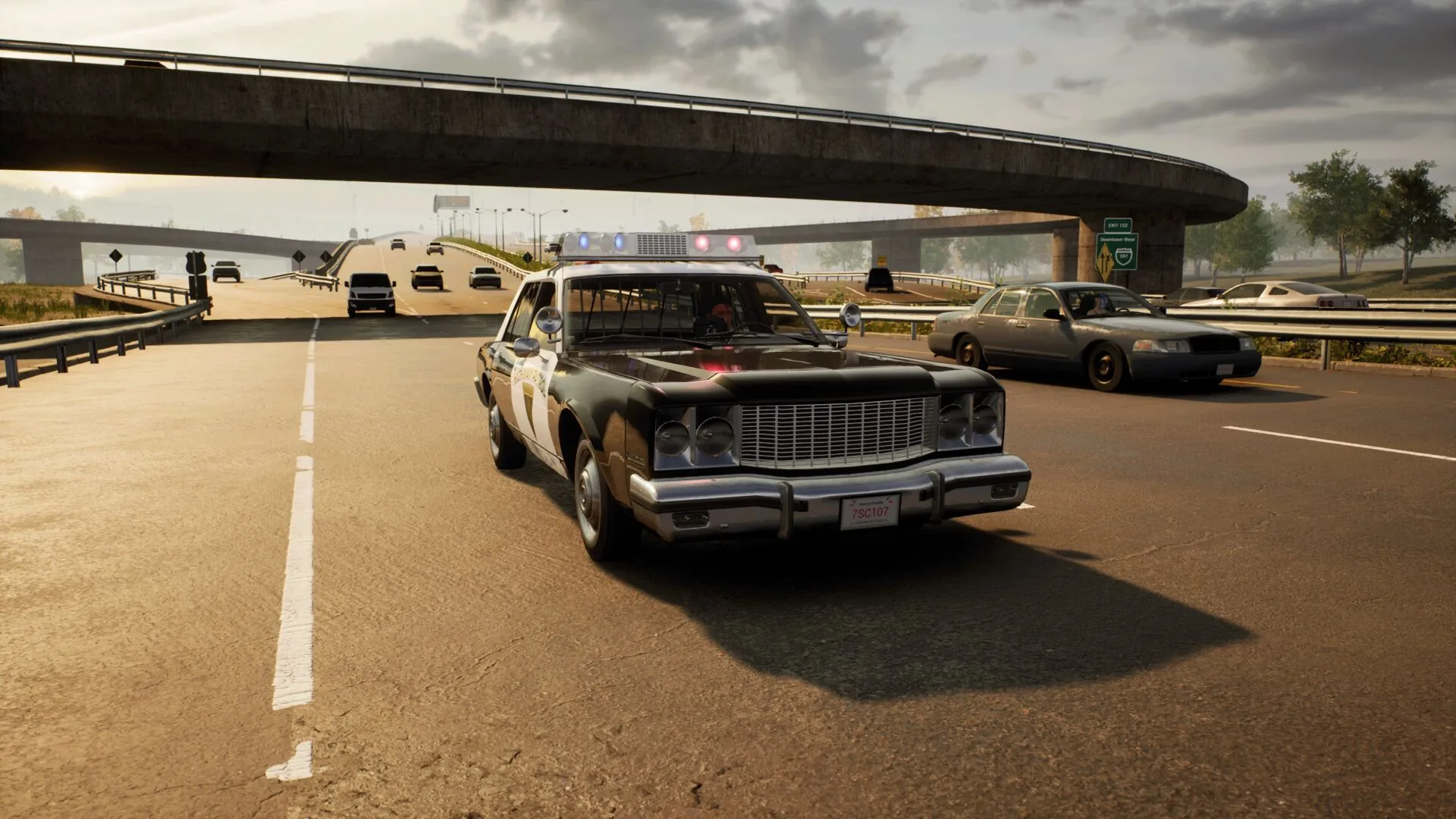 Police Simulator: Patrol Officers: Expansión «Patrulla de Carreteras» (PC Steam Clave / Global)
