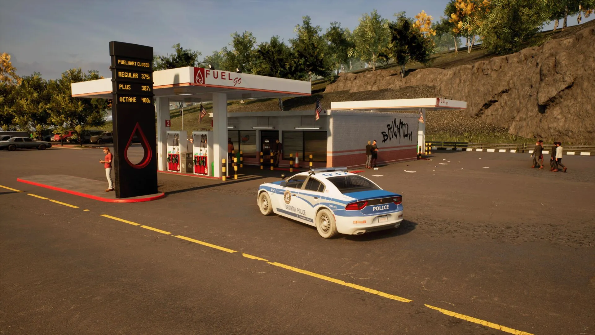 Police Simulator: Patrol Officers: Expansión «Patrulla de Carreteras» (PC Steam Clave / Global)