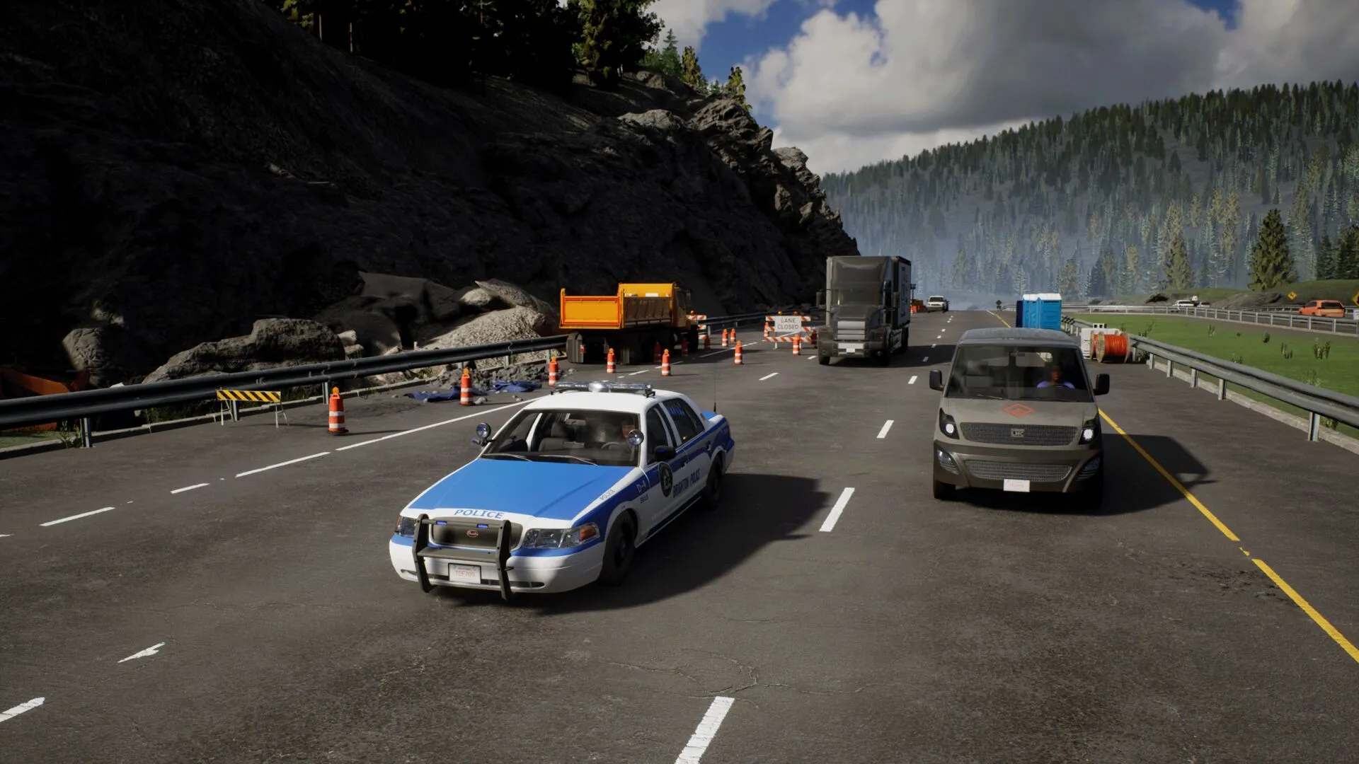 Police Simulator: Patrol Officers: Expansión «Patrulla de Carreteras» (PC Steam Clave / Global)