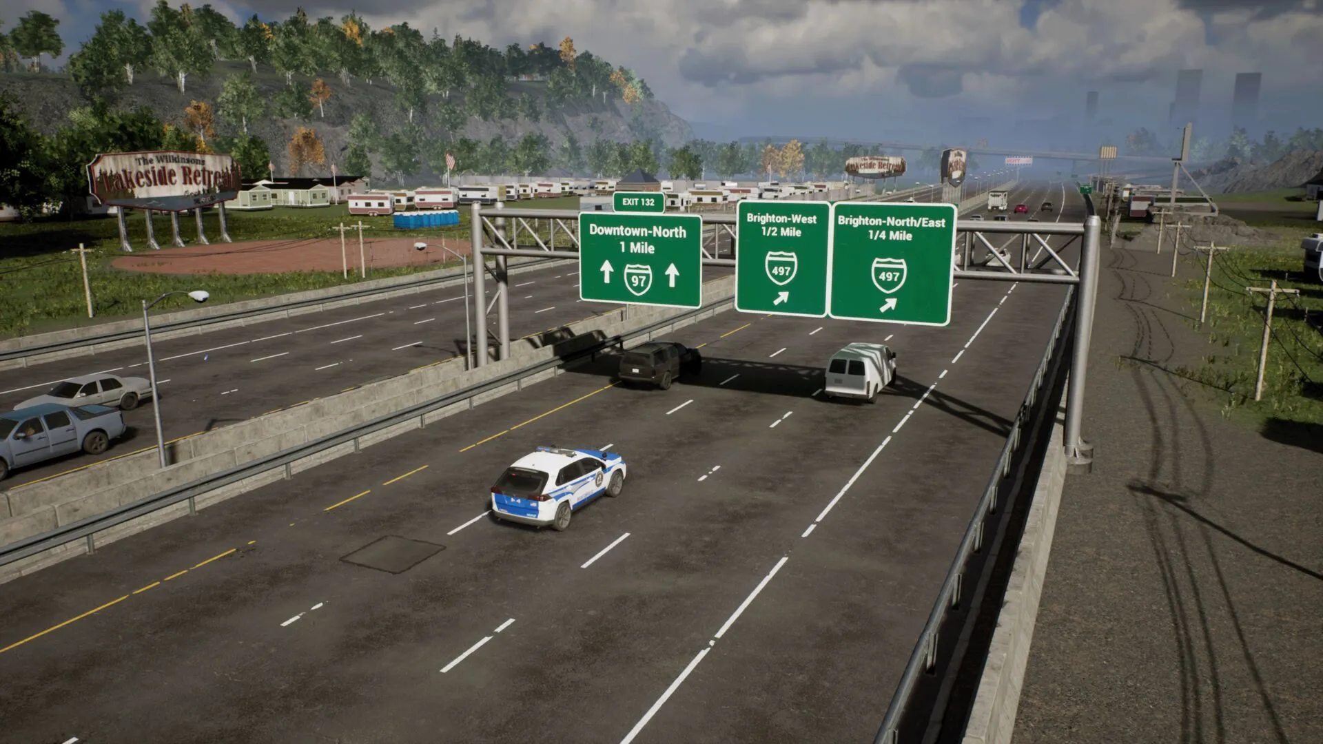 Police Simulator: Patrol Officers: Expansión «Patrulla de Carreteras» (PC Steam Clave / Global)