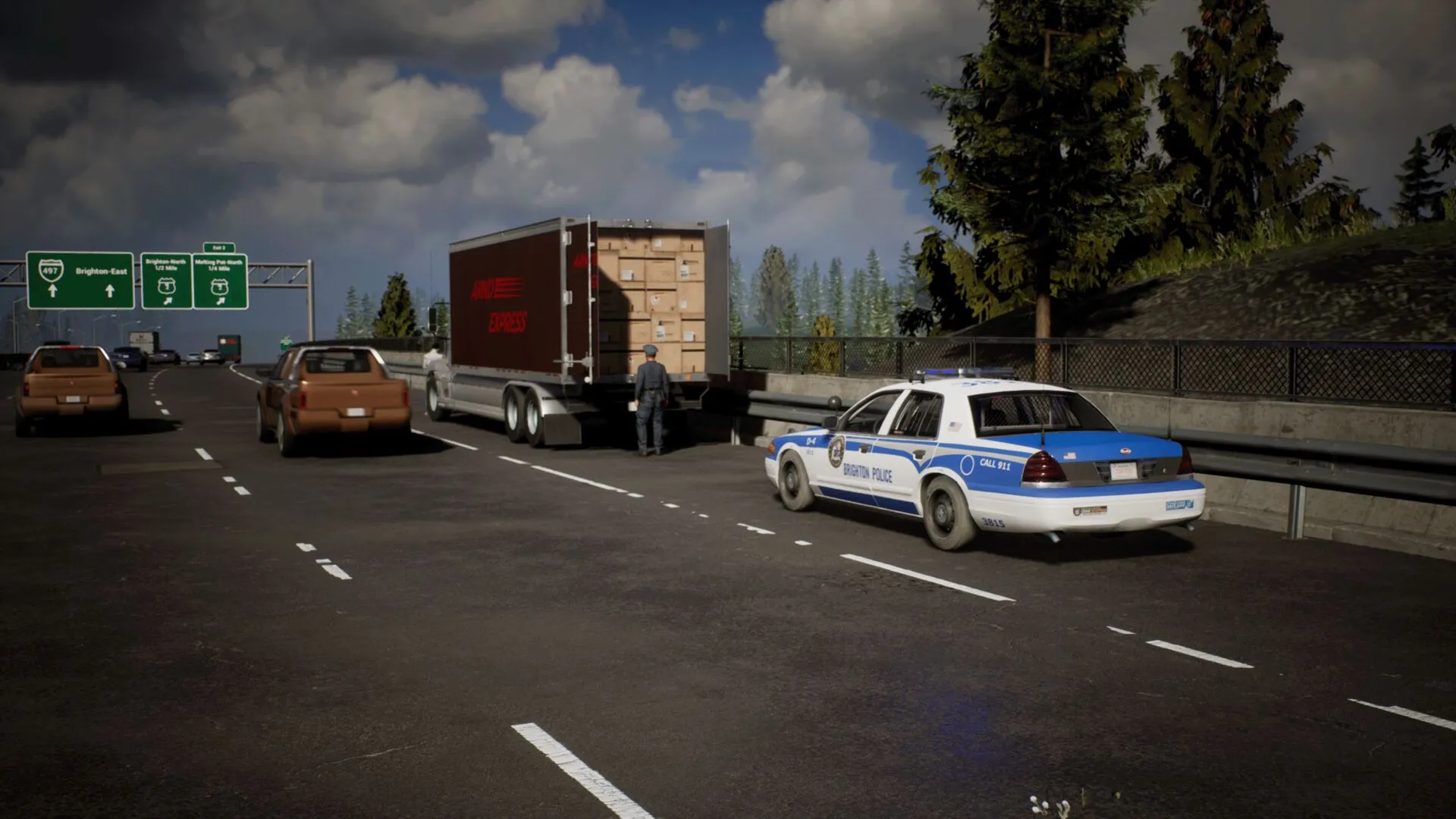 Police Simulator: Patrol Officers: Expansión «Patrulla de Carreteras» (PC Steam Clave / Global)