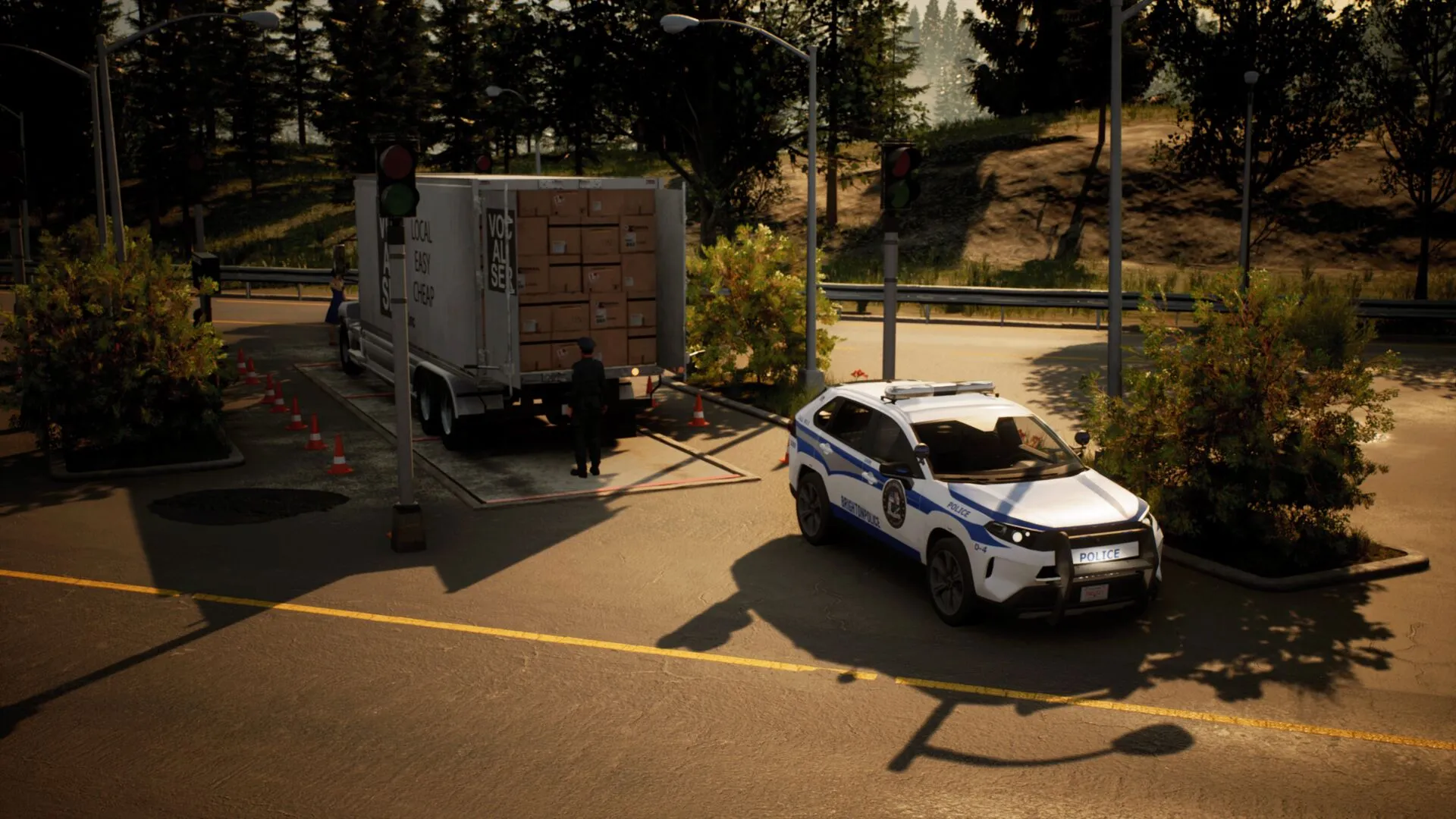 Police Simulator: Patrol Officers: Expansión «Patrulla de Carreteras» (PC Steam Clave / Global)