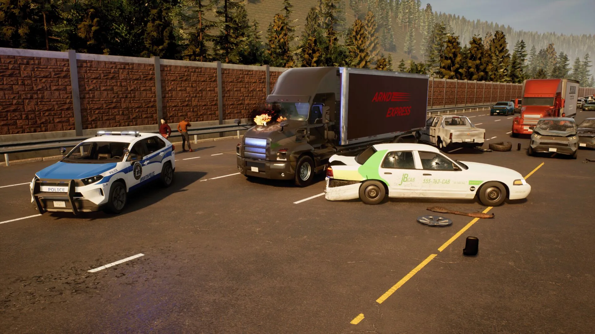 Police Simulator: Patrol Officers: Expansión «Patrulla de Carreteras» (PC Steam Clave / Global)