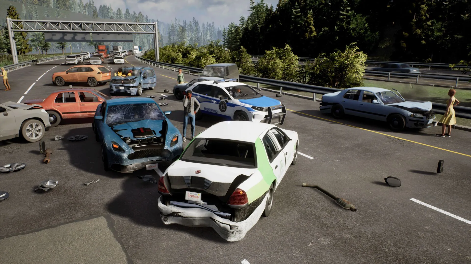 Police Simulator: Patrol Officers: Expansión «Patrulla de Carreteras» (PC Steam Clave / Global)