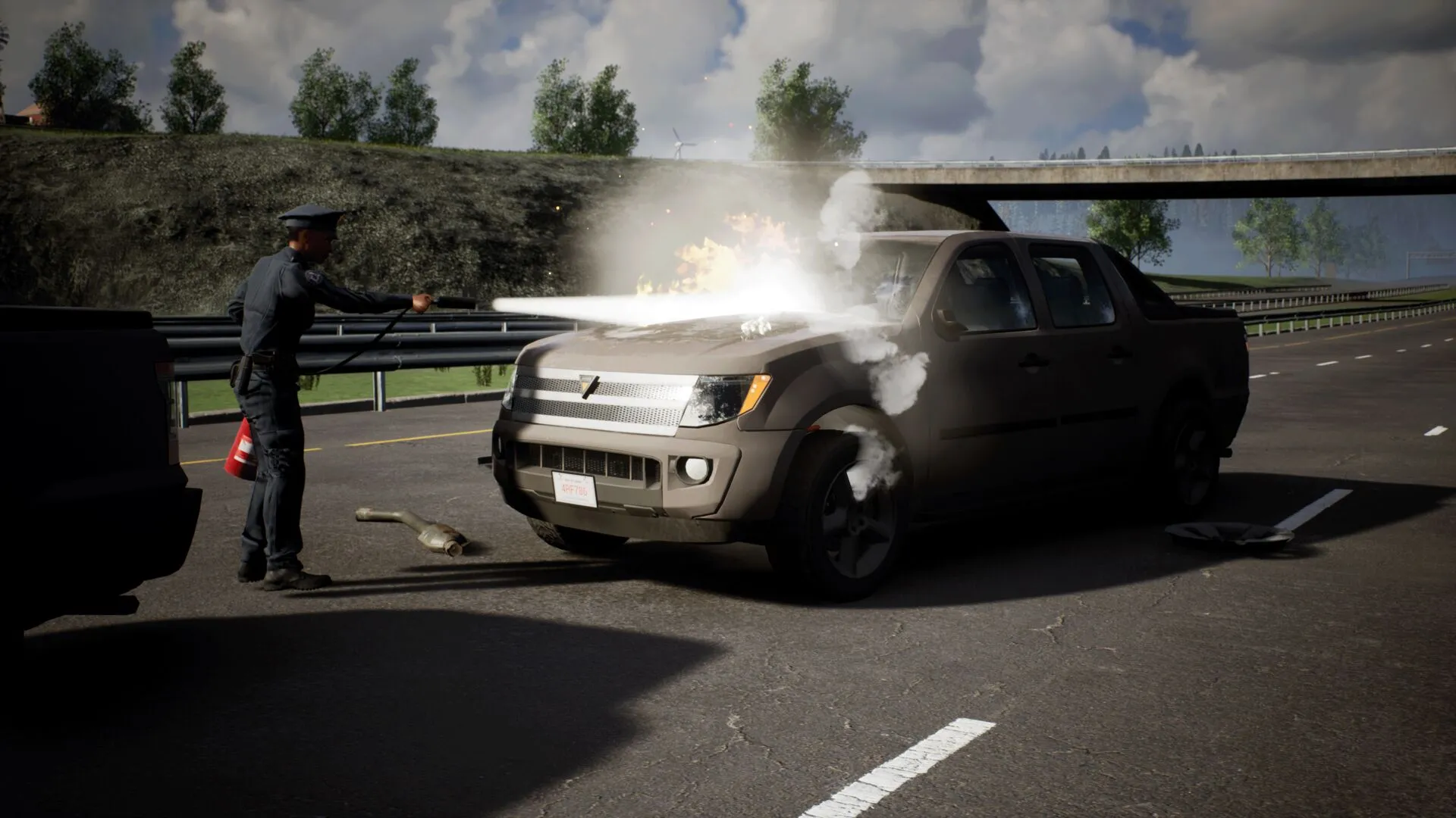 Police Simulator: Patrol Officers: Expansión «Patrulla de Carreteras» (PC Steam Clave / Global)