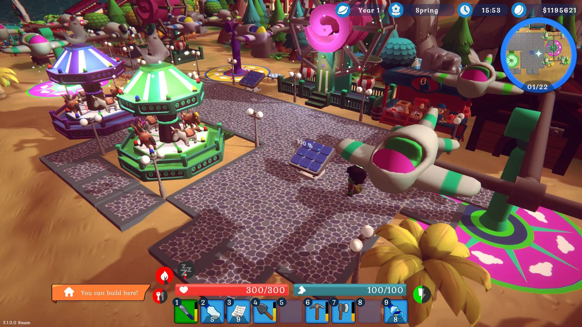 Spirit of the Island - Adventureland (PC Steam Key / Global)