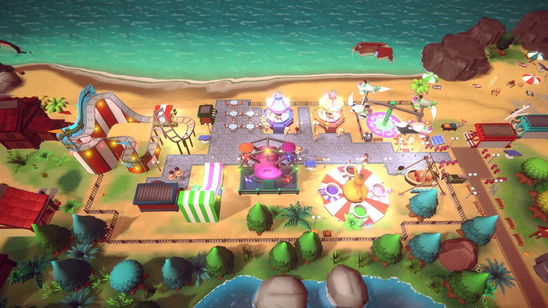 Spirit of the Island - Adventureland (PC Steam Key / Global)
