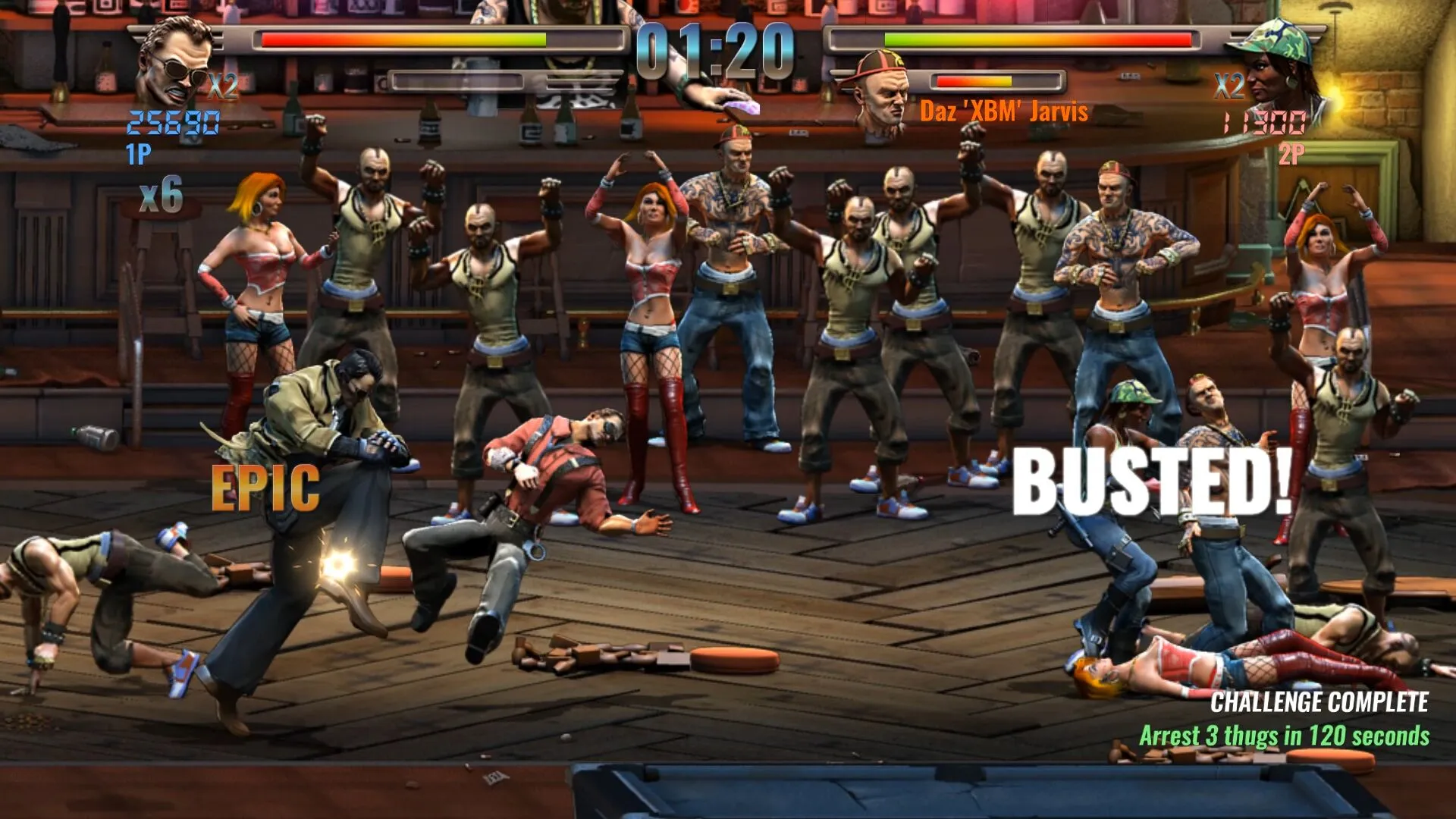 «Raging Justice» (PC Steam Clave / Global)