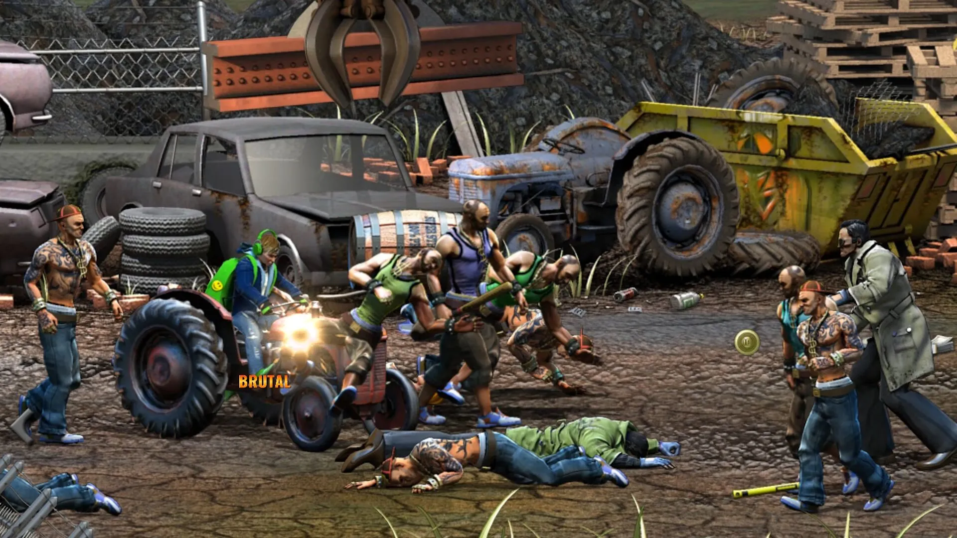 «Raging Justice» (PC Steam Clave / Global)