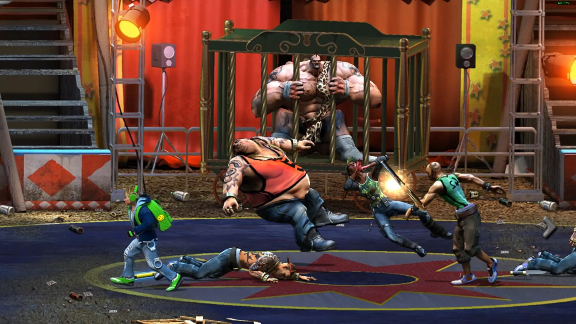 «Raging Justice» (PC Steam Clave / Global)