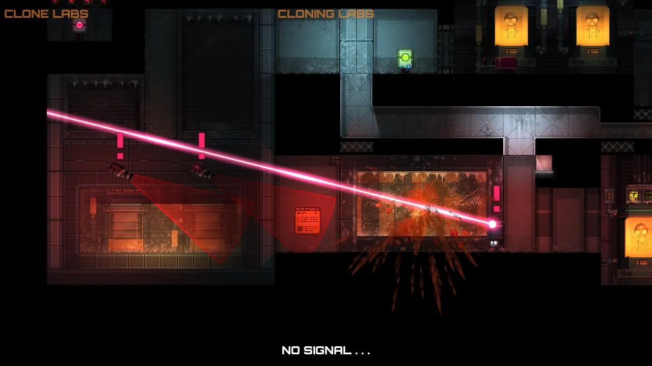 Stealth Inc 2: A Game of Clones (PC Steam Key / Global)