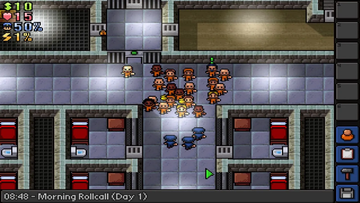 The Escapists – Alcatraz (PC Steam Key / Global)