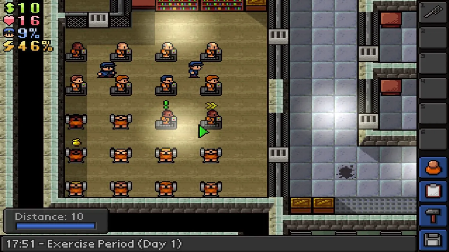 The Escapists – Alcatraz (PC Steam Key / Global)