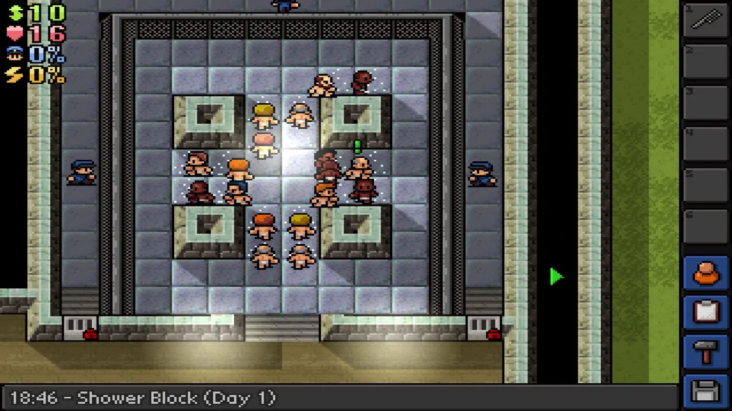 The Escapists – Alcatraz (PC Steam Key / Global)