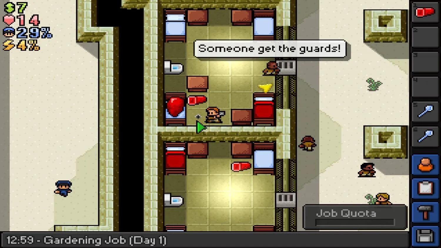 The Escapists (PC Steam Key / Global)