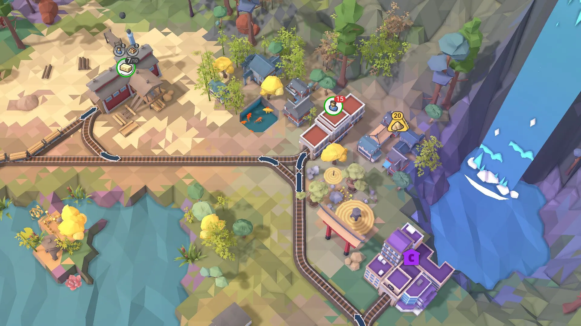 Train Valley 2 – Japanese Trails (PC Steam Key / Global)
