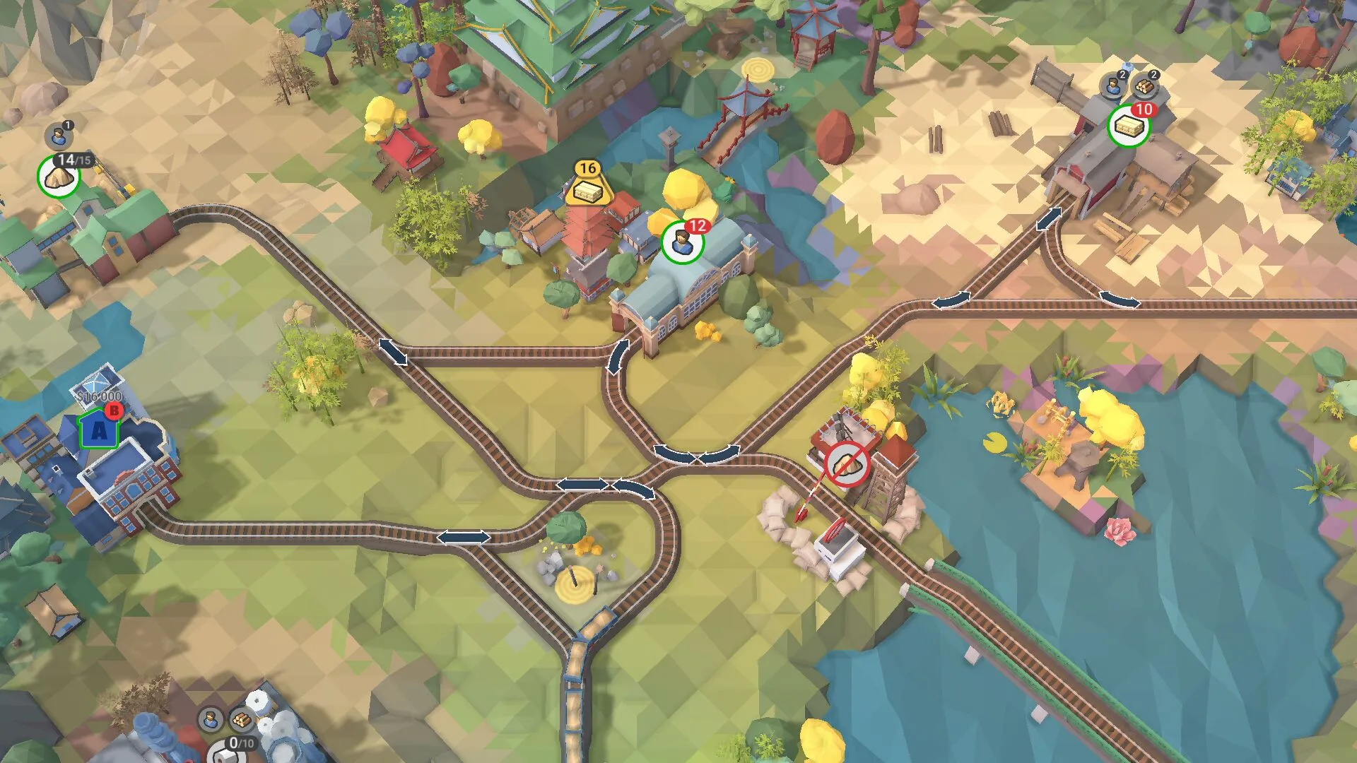 Train Valley 2 – Japanese Trails (PC Steam Key / Global)