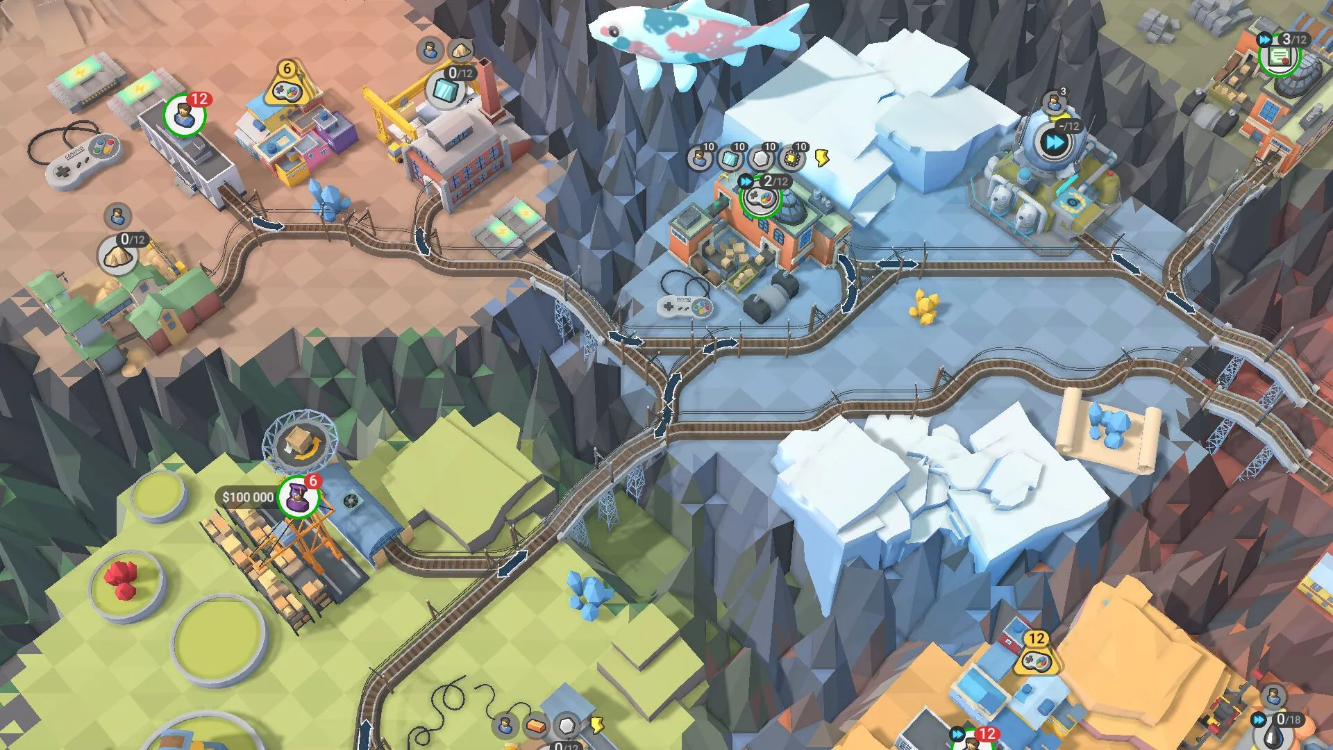Train Valley 2 – Japanese Trails (PC Steam Key / Global)