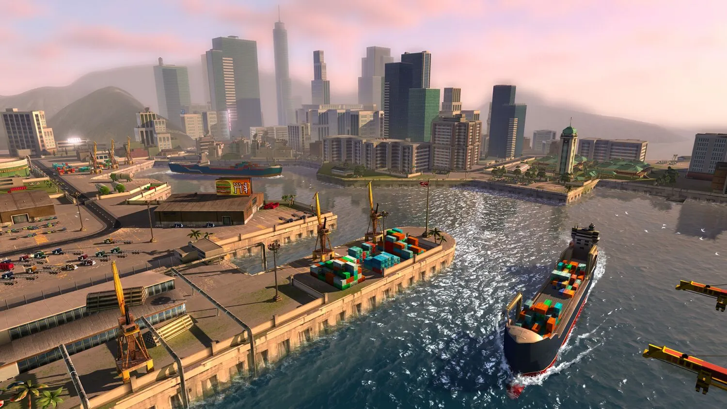 TransOcean: Die Reederei (PC Steam Key / Global)