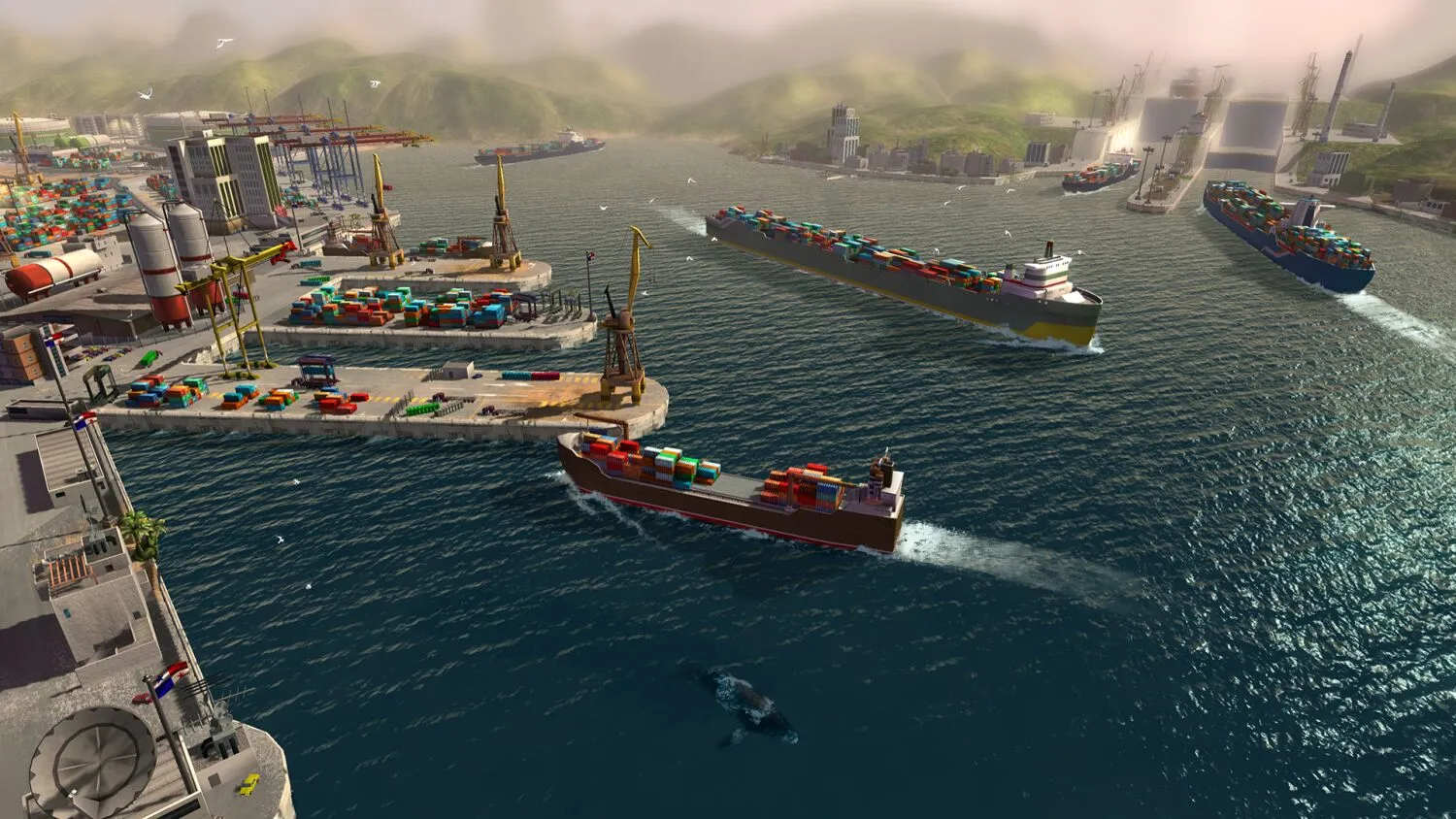 TransOcean: Die Reederei (PC Steam Key / Global)