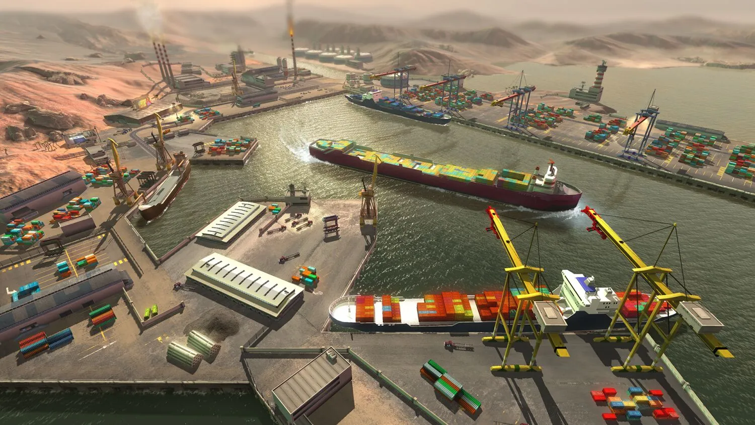 TransOcean: Die Reederei (PC Steam Key / Global)