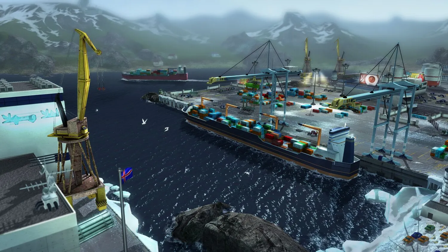 TransOcean: Die Reederei (PC Steam Key / Global)