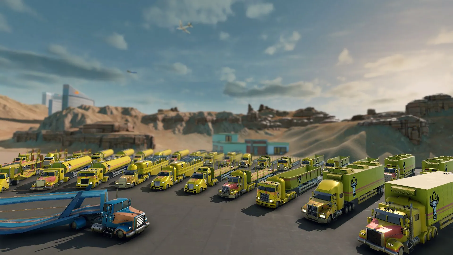 TransRoad: USA (PC Steam Key / Global)