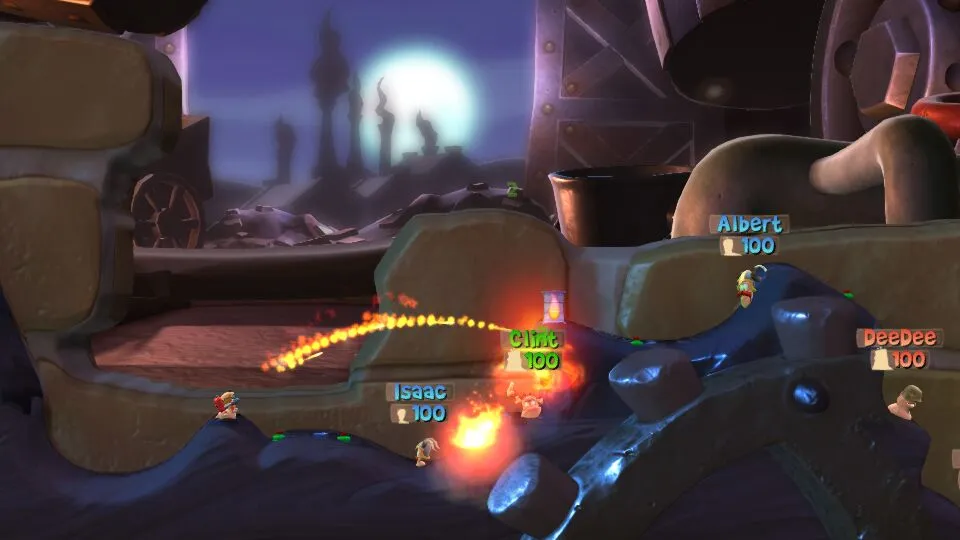 Worms Clan Wars (PC Steam Key / Global)
