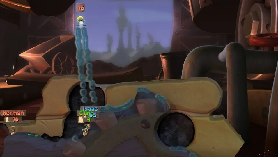 Worms Clan Wars (PC Steam Key / Global)