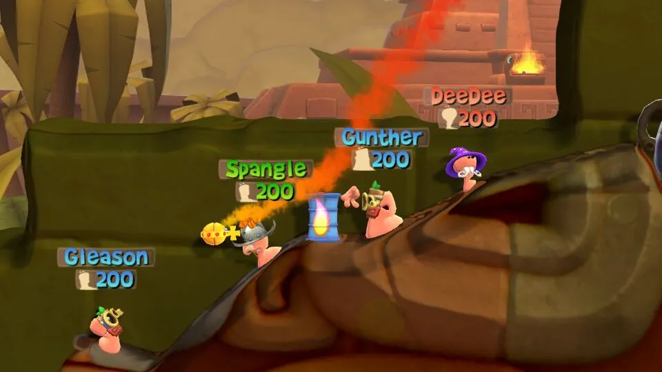 Worms Clan Wars (PC Steam Key / Global)